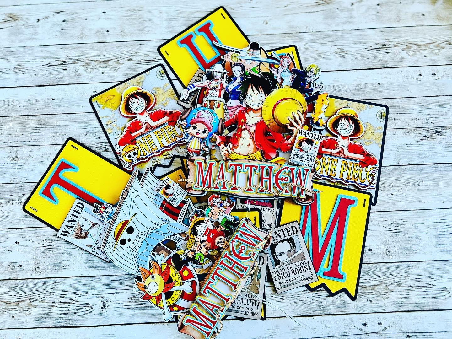 One Piece banner