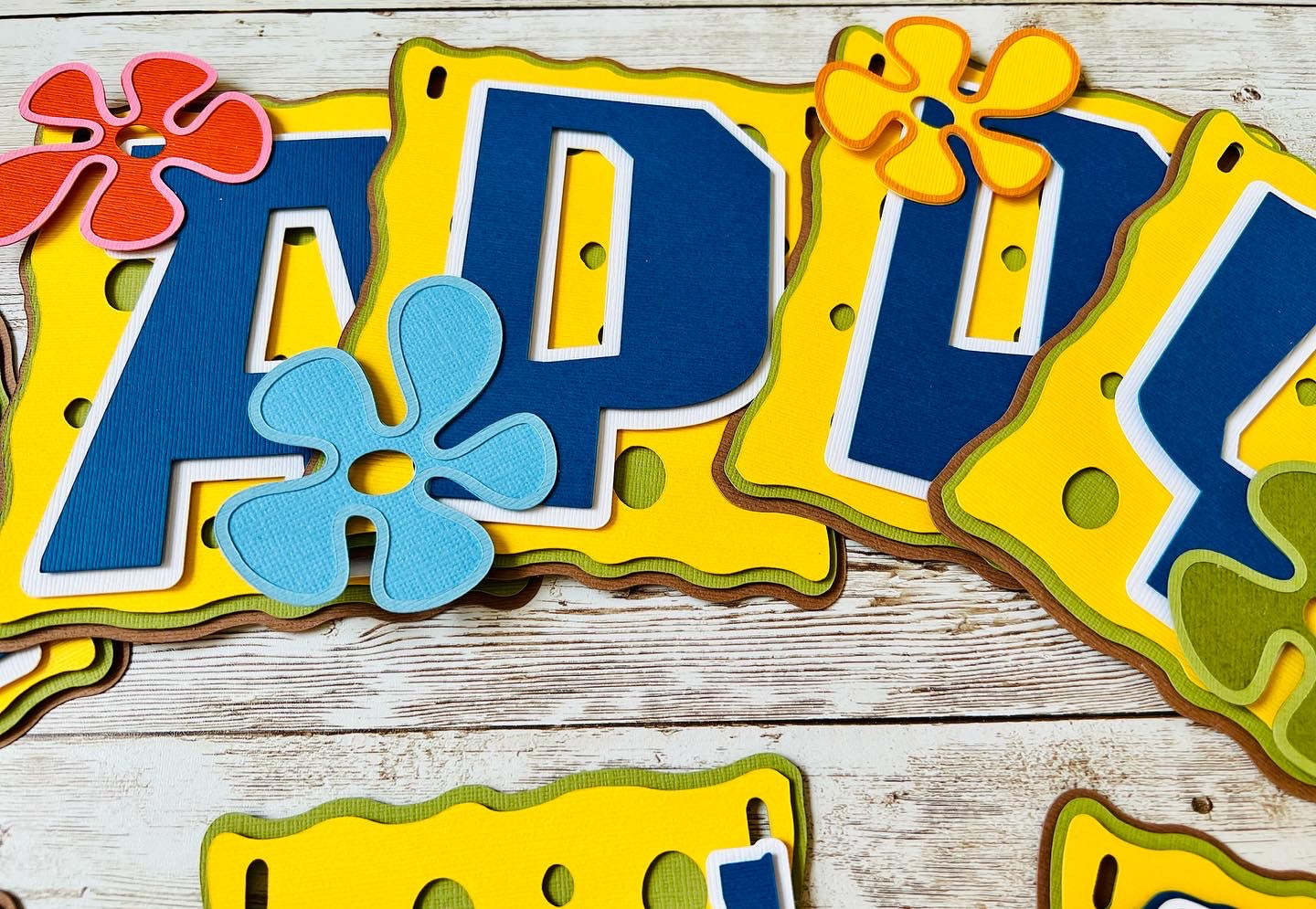 Spongebob banner