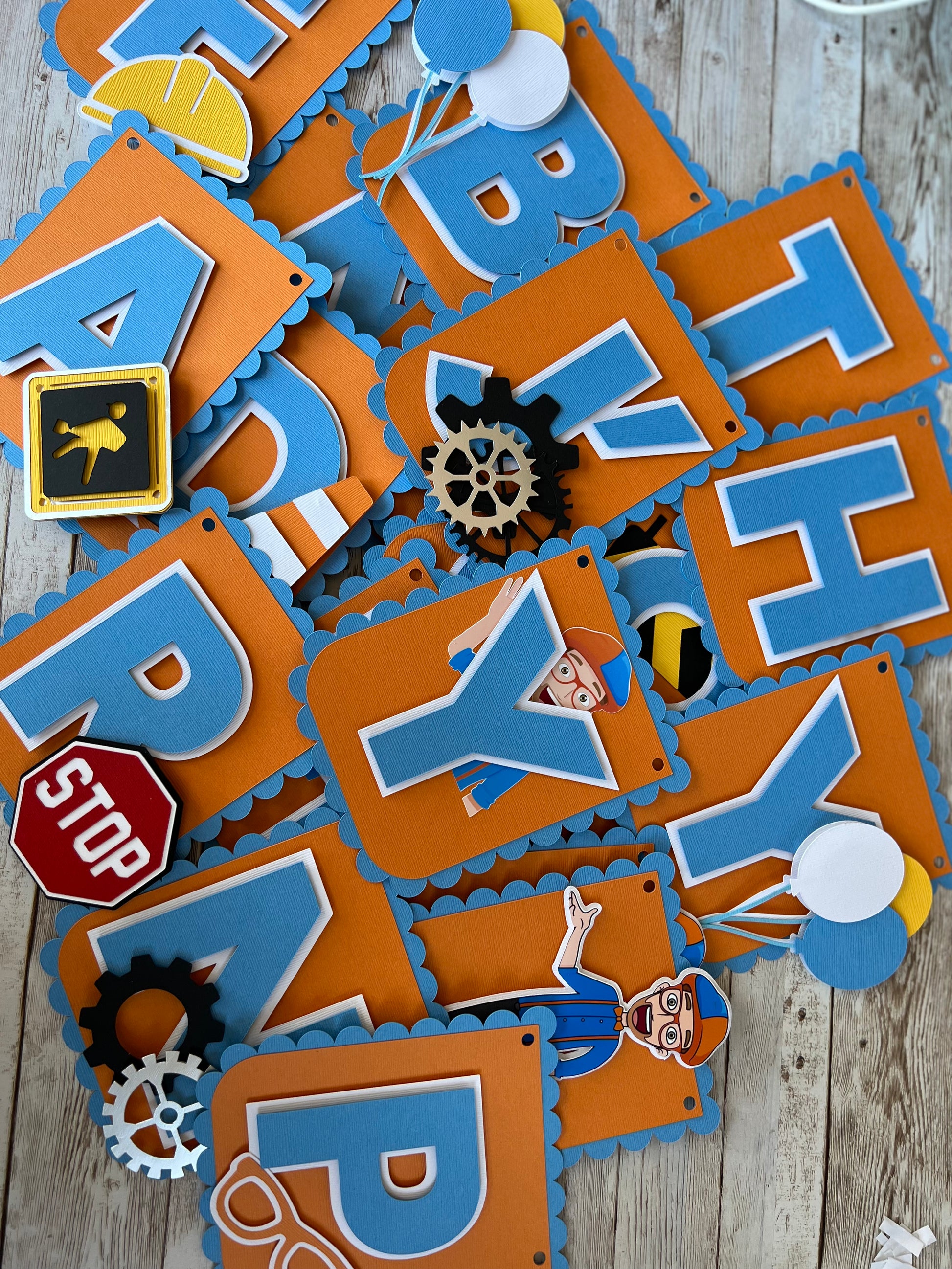 blippi banner