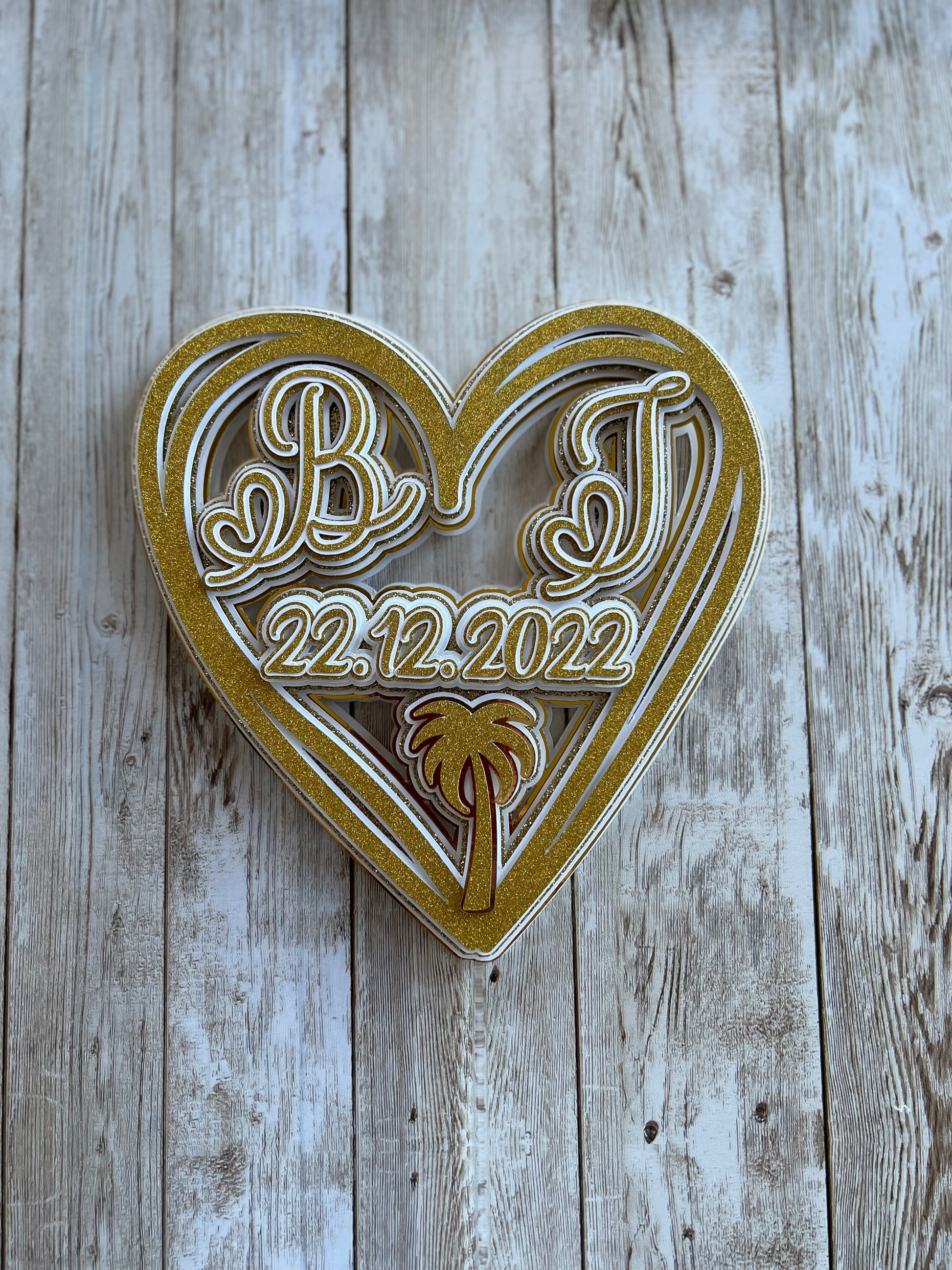 Wedding Cake topper