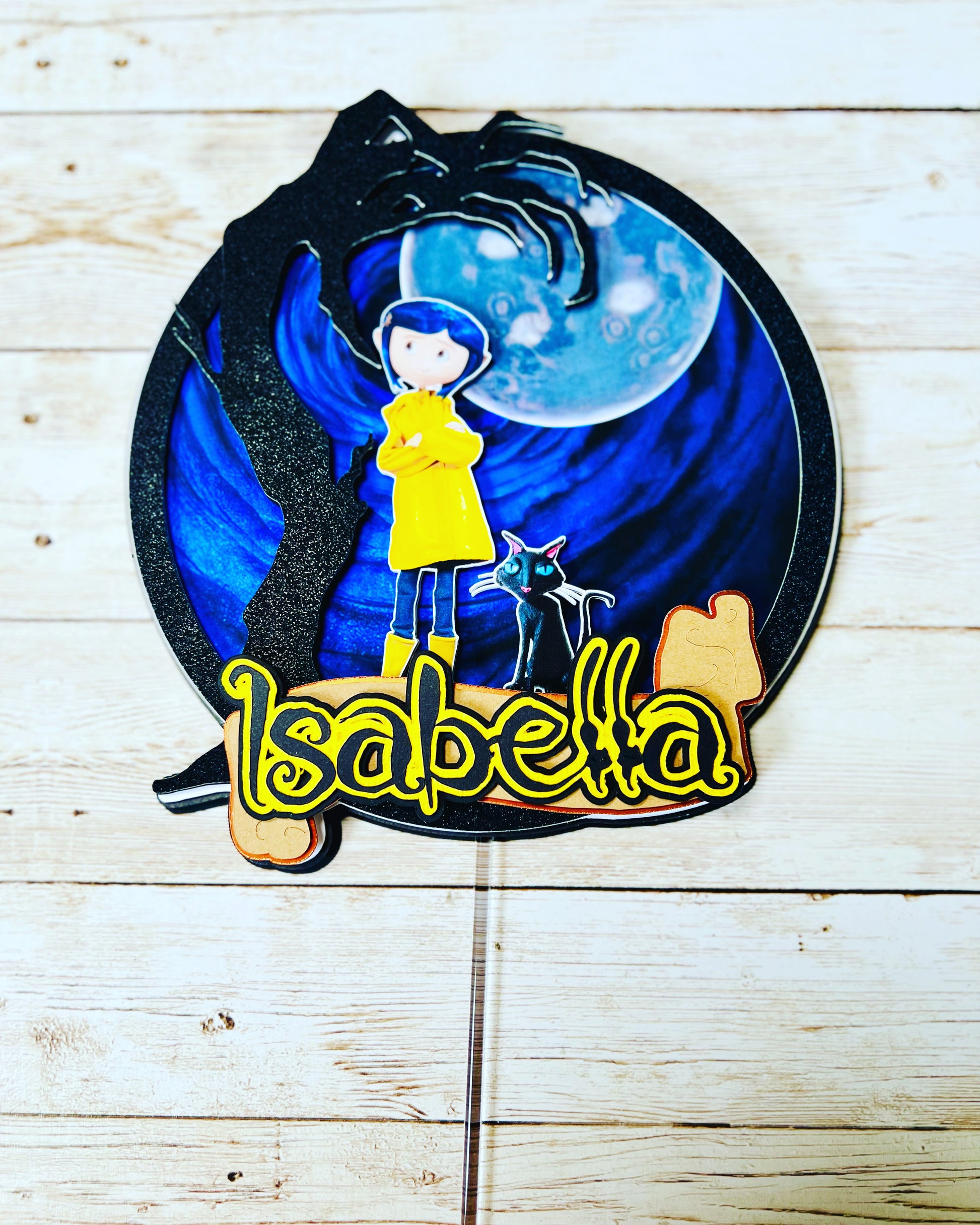 Coraline Cake Topper