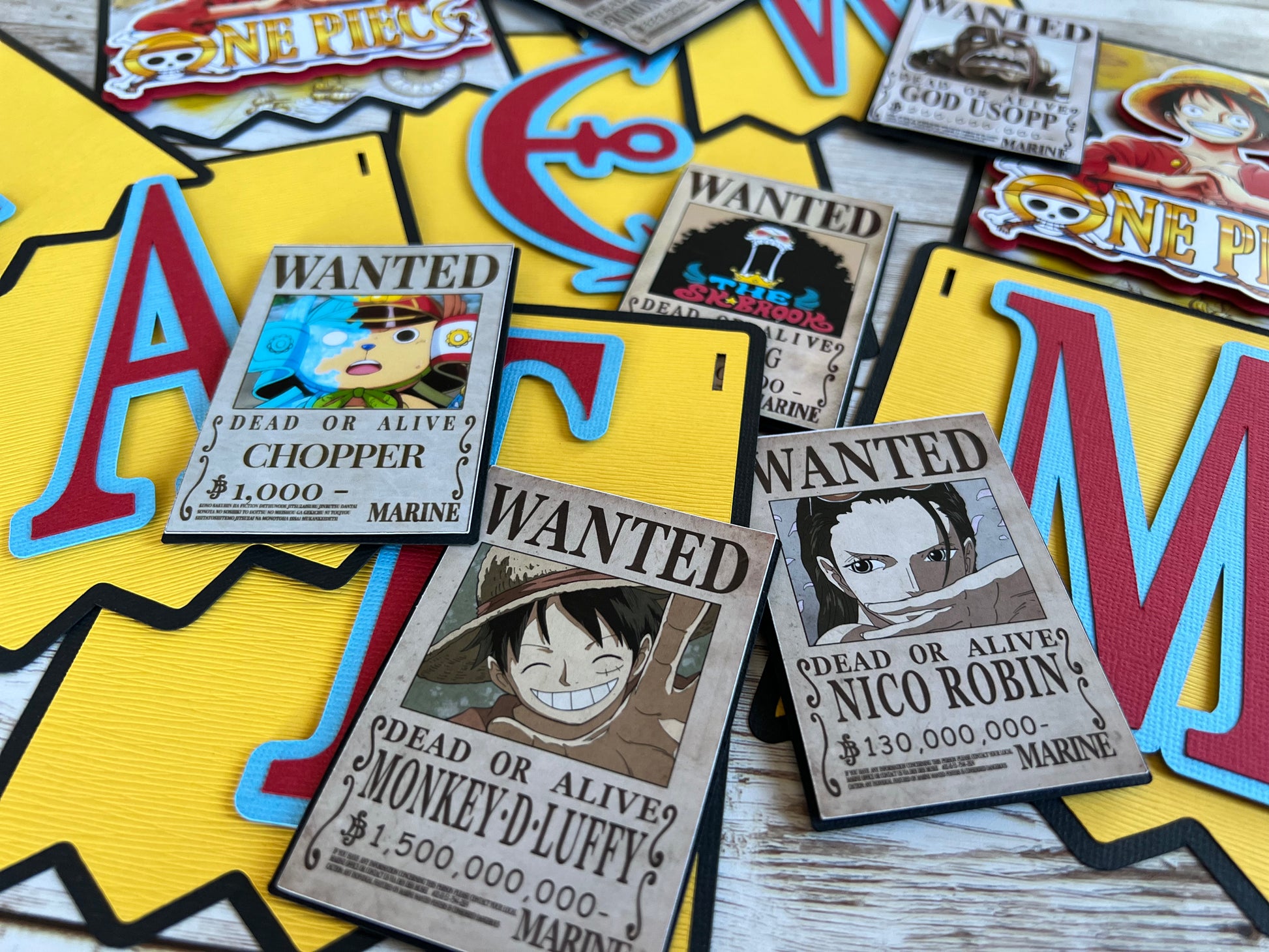 One Piece birthday