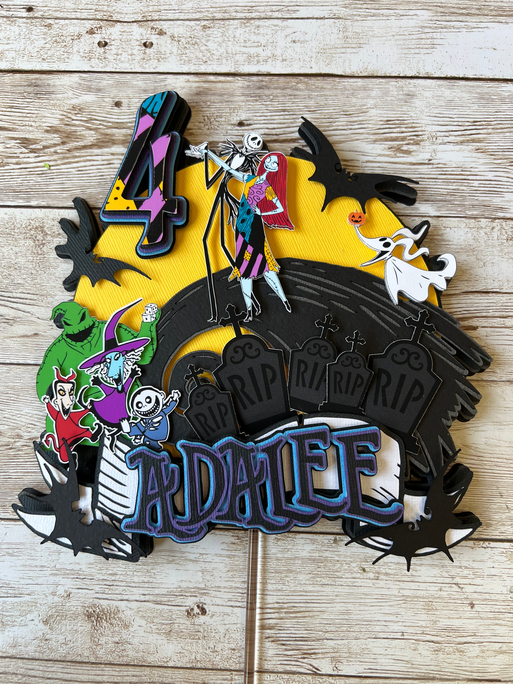 NBC Cake Topper