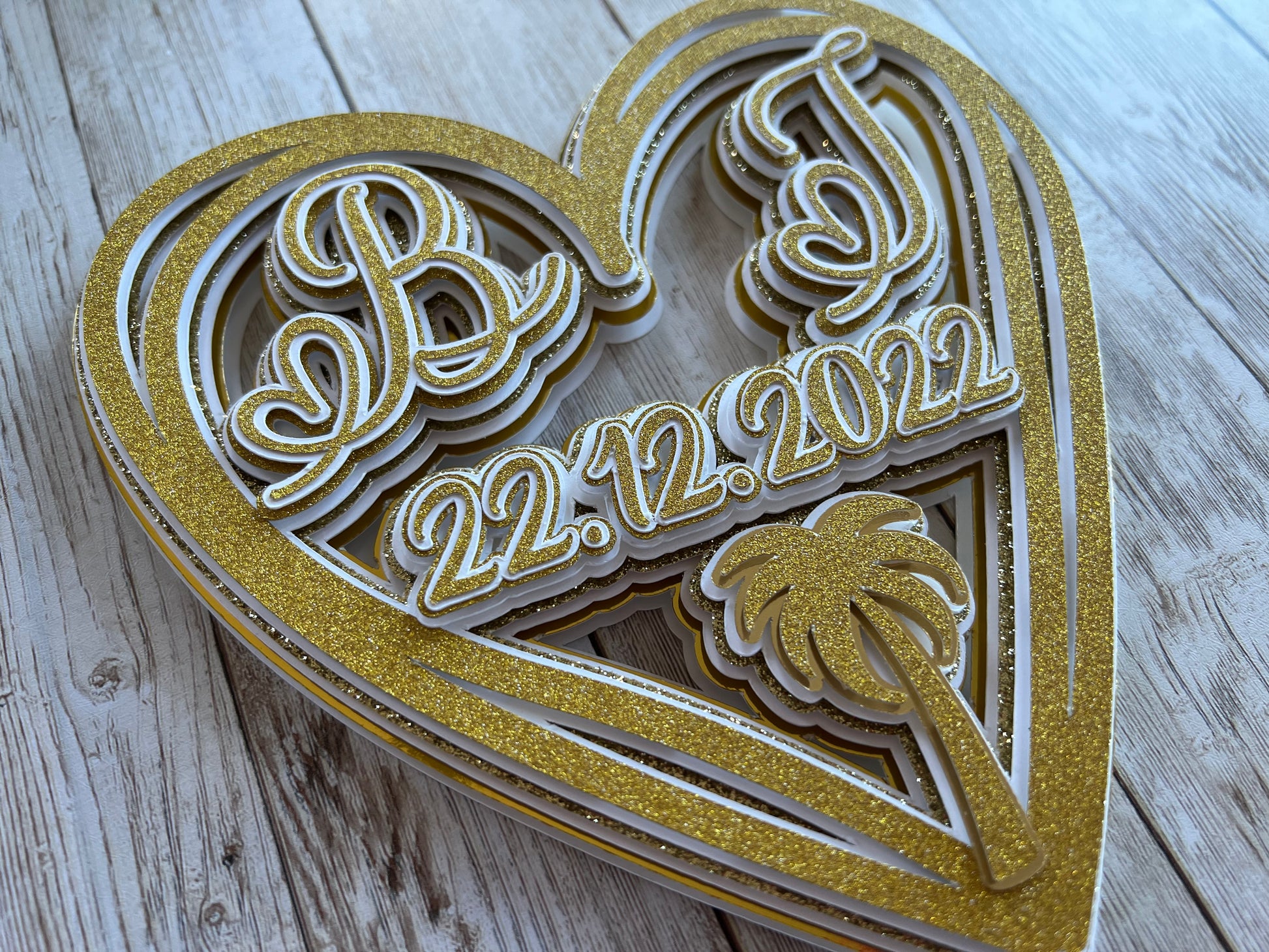 Wedding Cake Topper