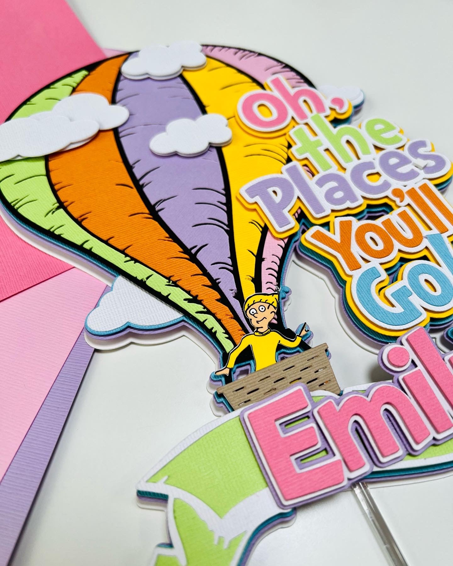 dr seuss cake topper