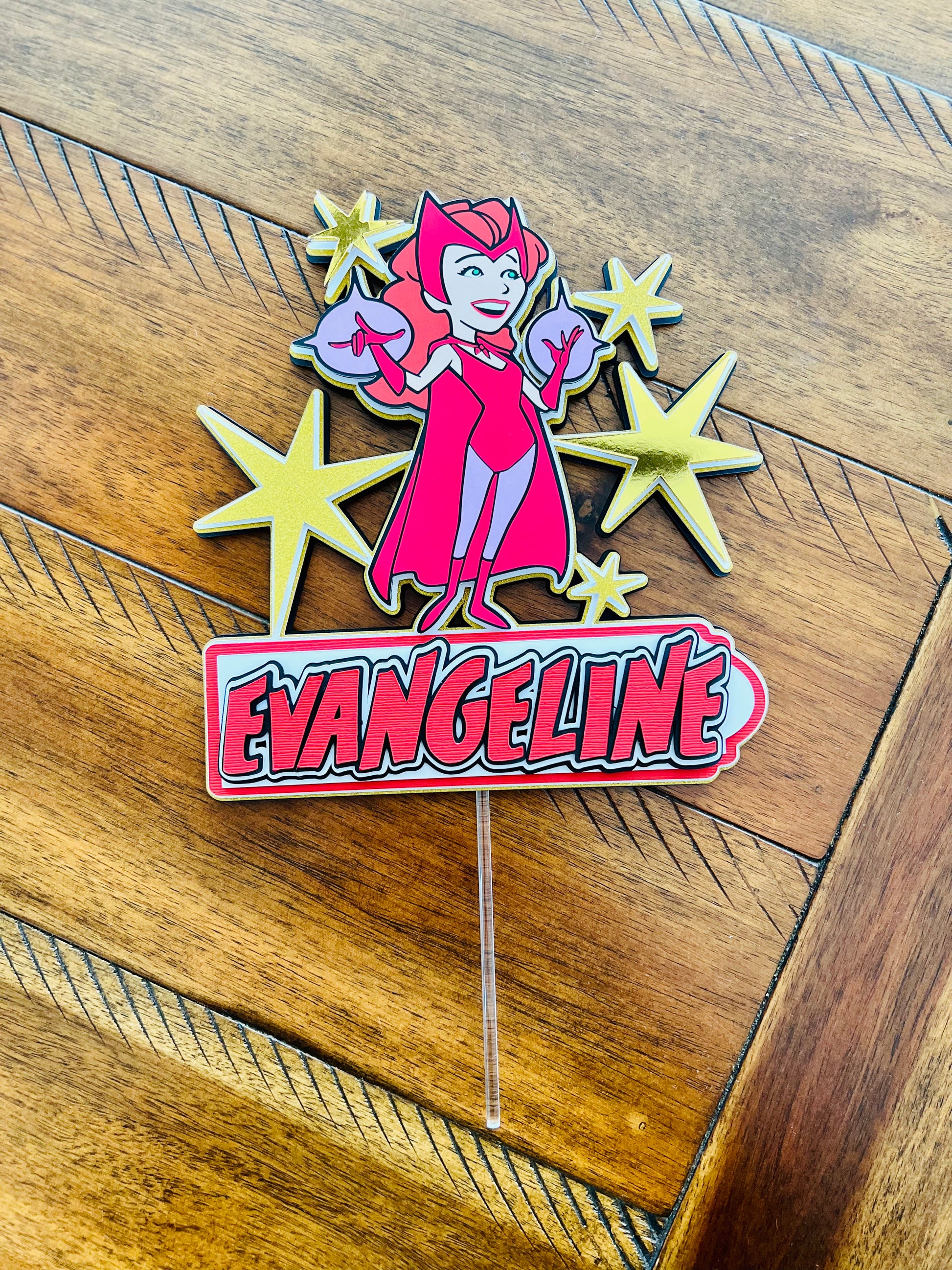 wanda cake topper