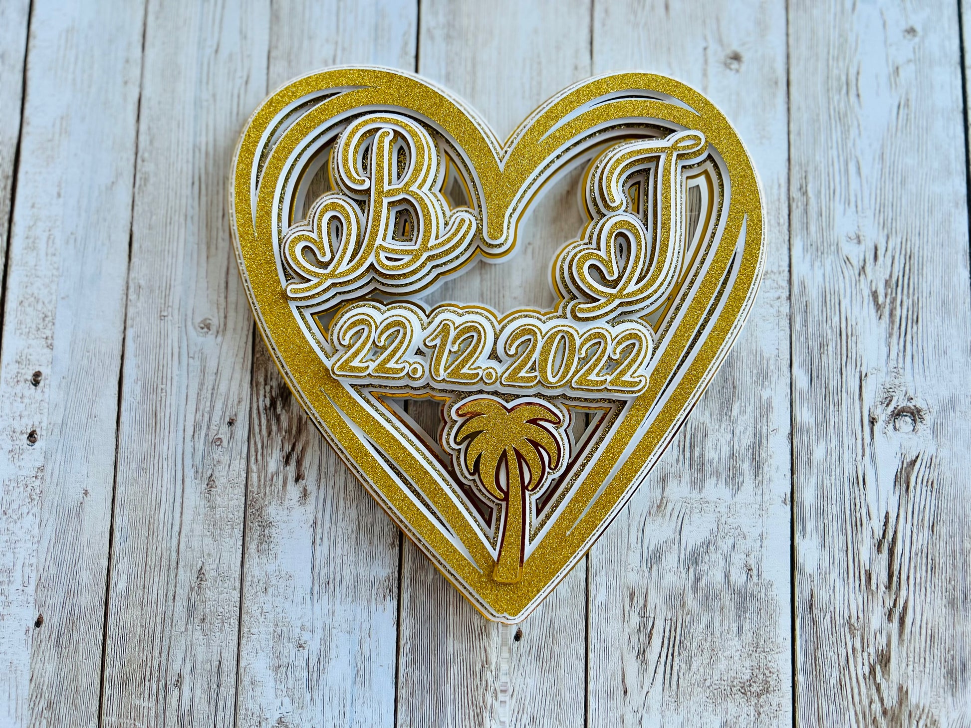 Wedding Cake Topper