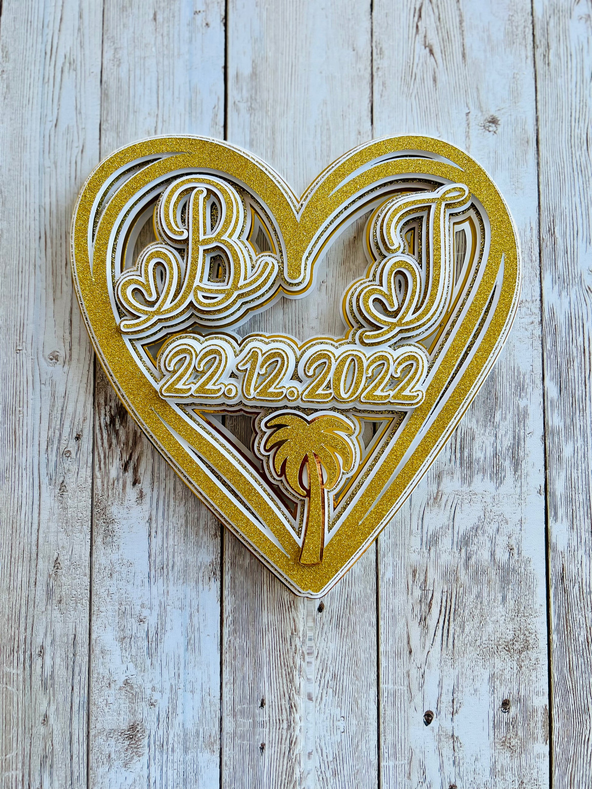Wedding Cake Topper