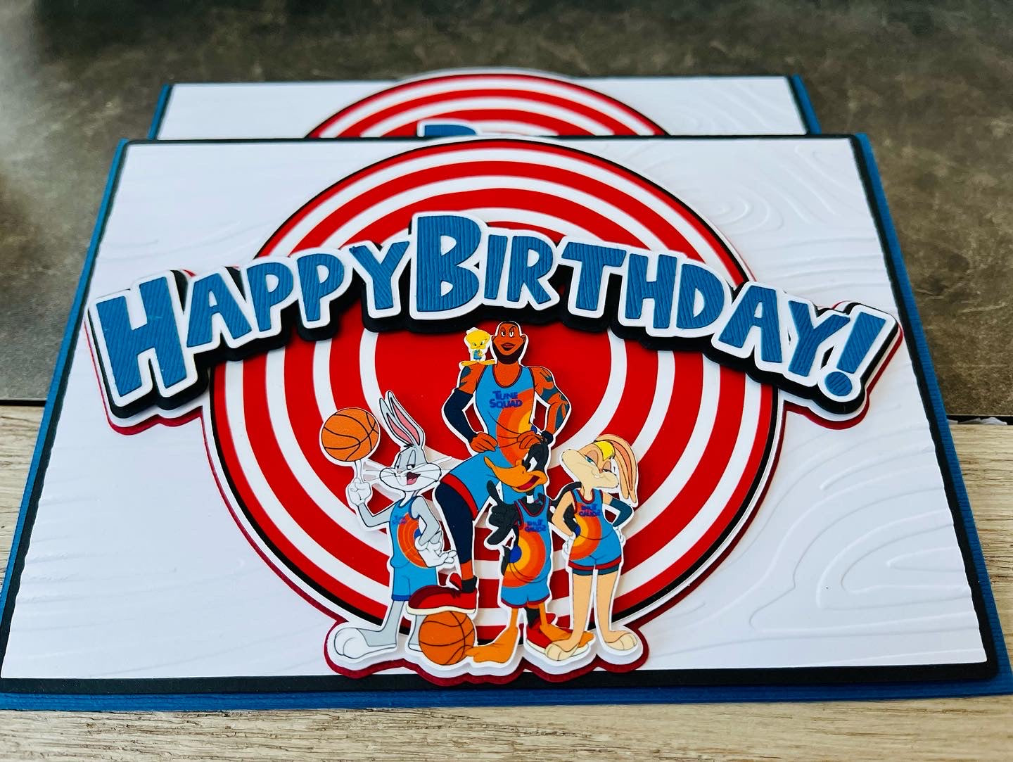Looney Tunes birthday card