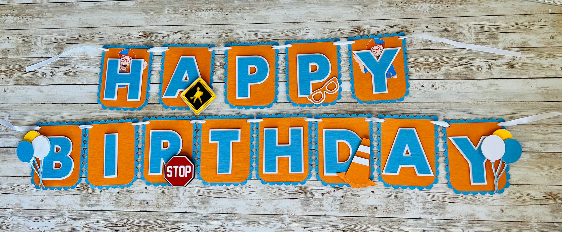 blippi banner