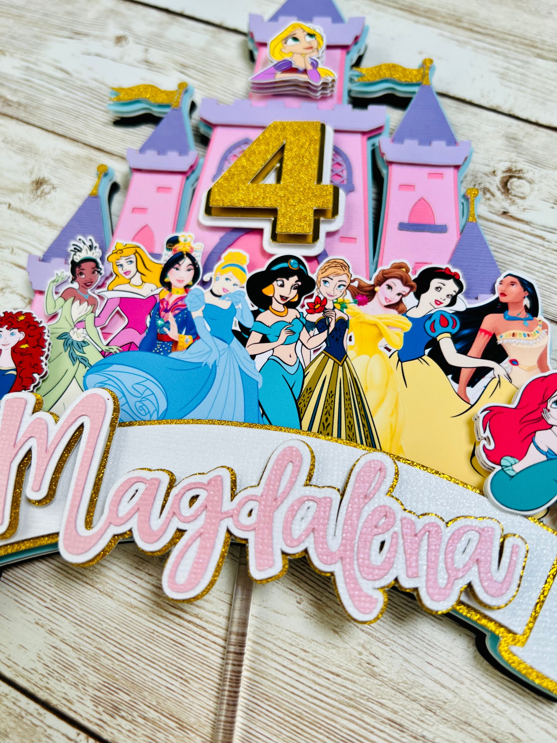 Jasmin Cake Topper