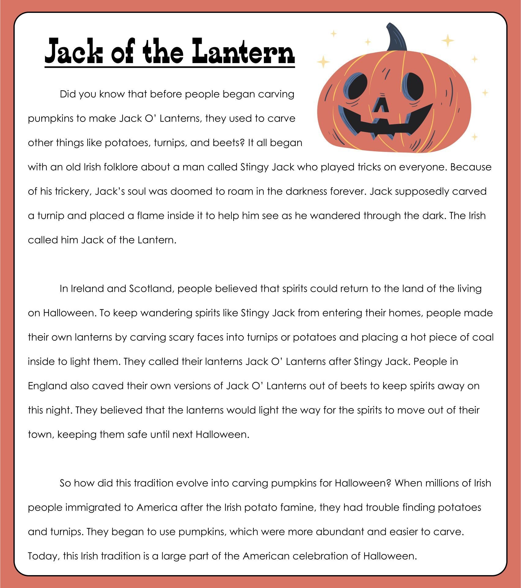 Some Halloween Stories