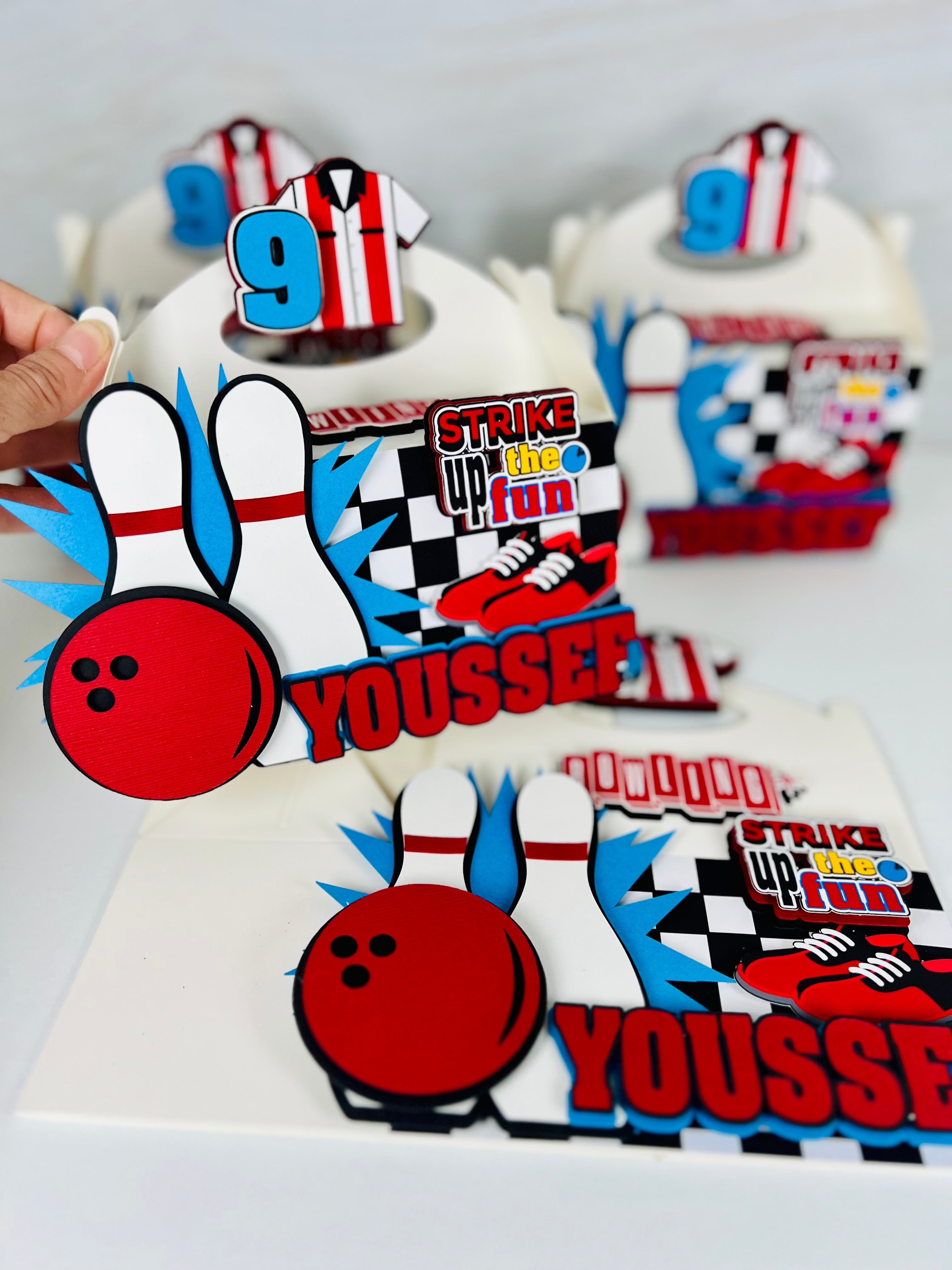 FAVOR BOXES