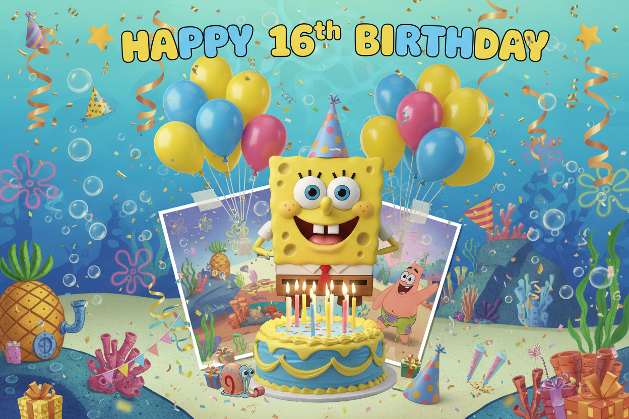 Sweet 16th Birthday Collection