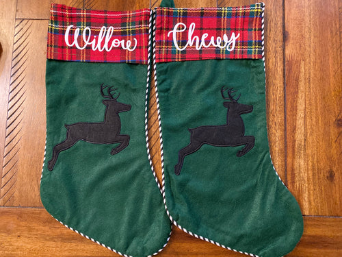 Christmas stockings 