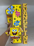 Sponge 3D Numbers