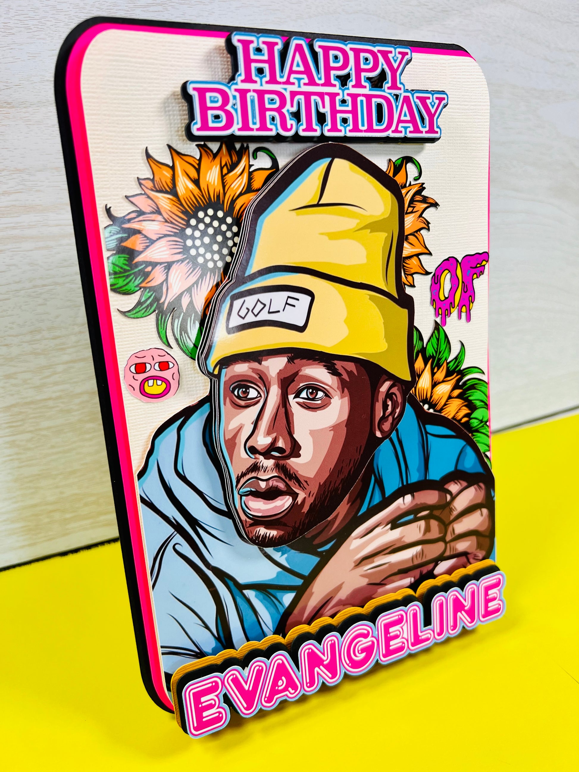 Tyler the creator table sign