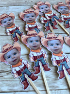 CHARRITO CUPCAKE TOPPER