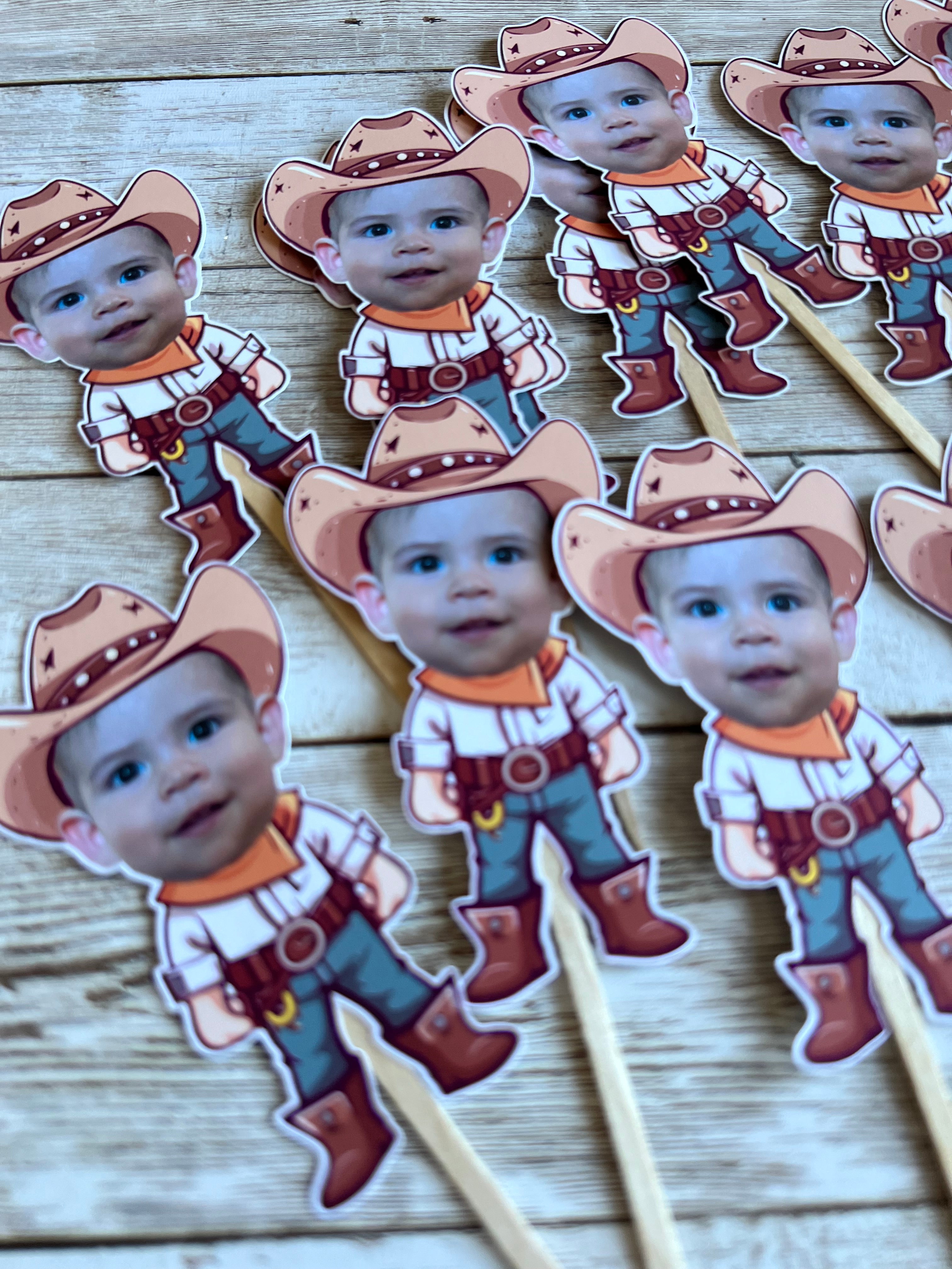 CHARRITO CUPCAKE TOPPER