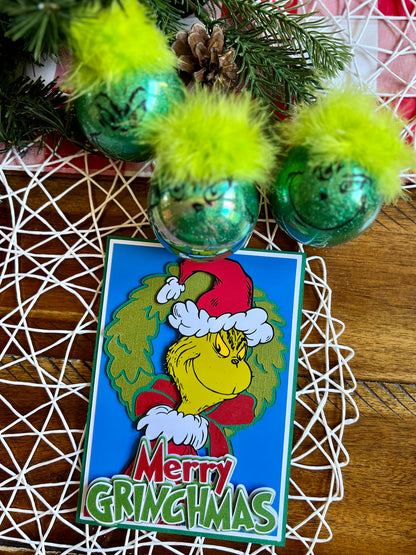 Grinch card