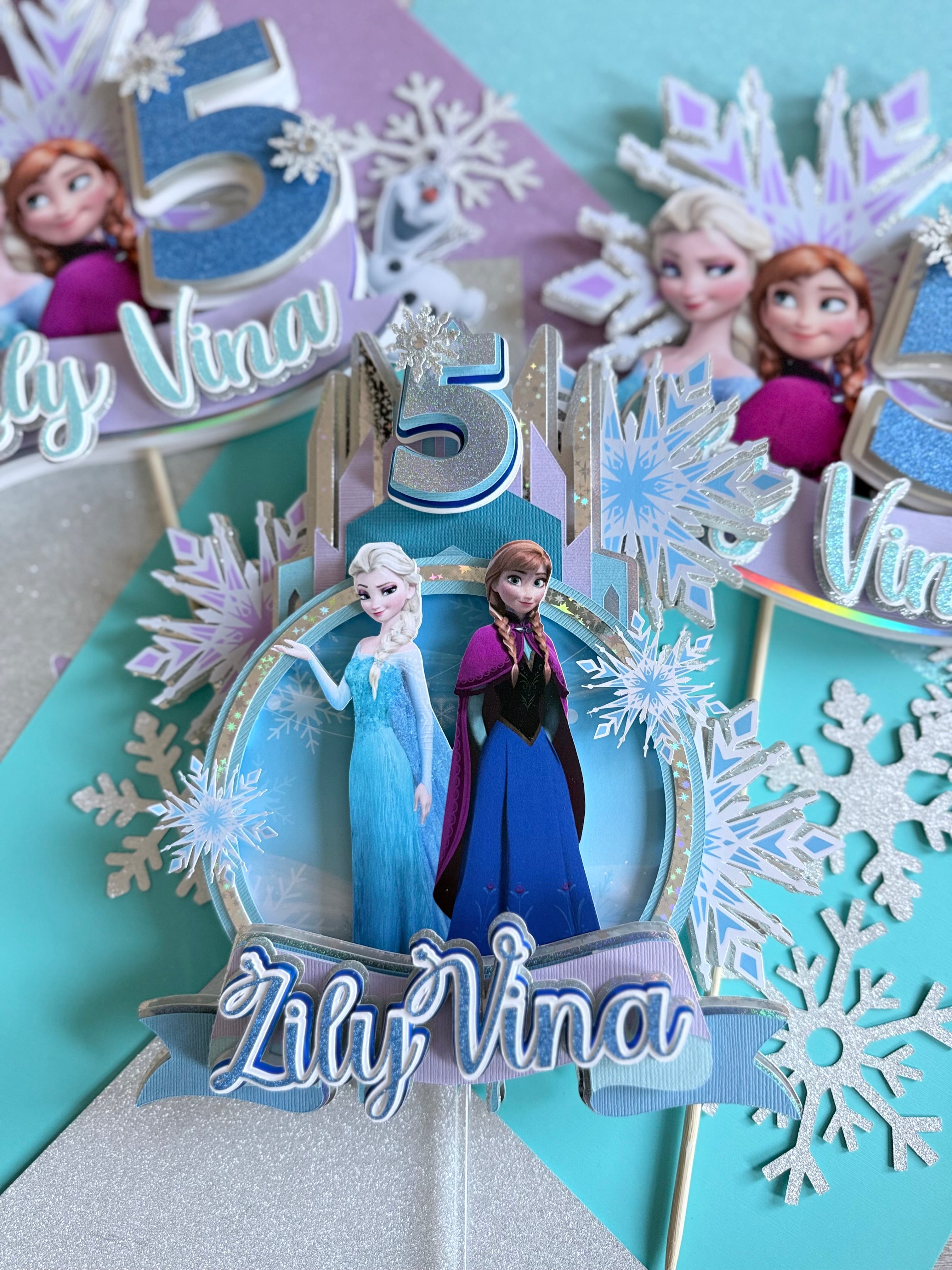 Frozen Cake Topper