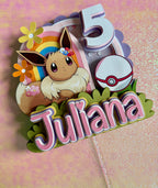 Eevee Cake Topper