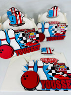 Bowling favor boxes