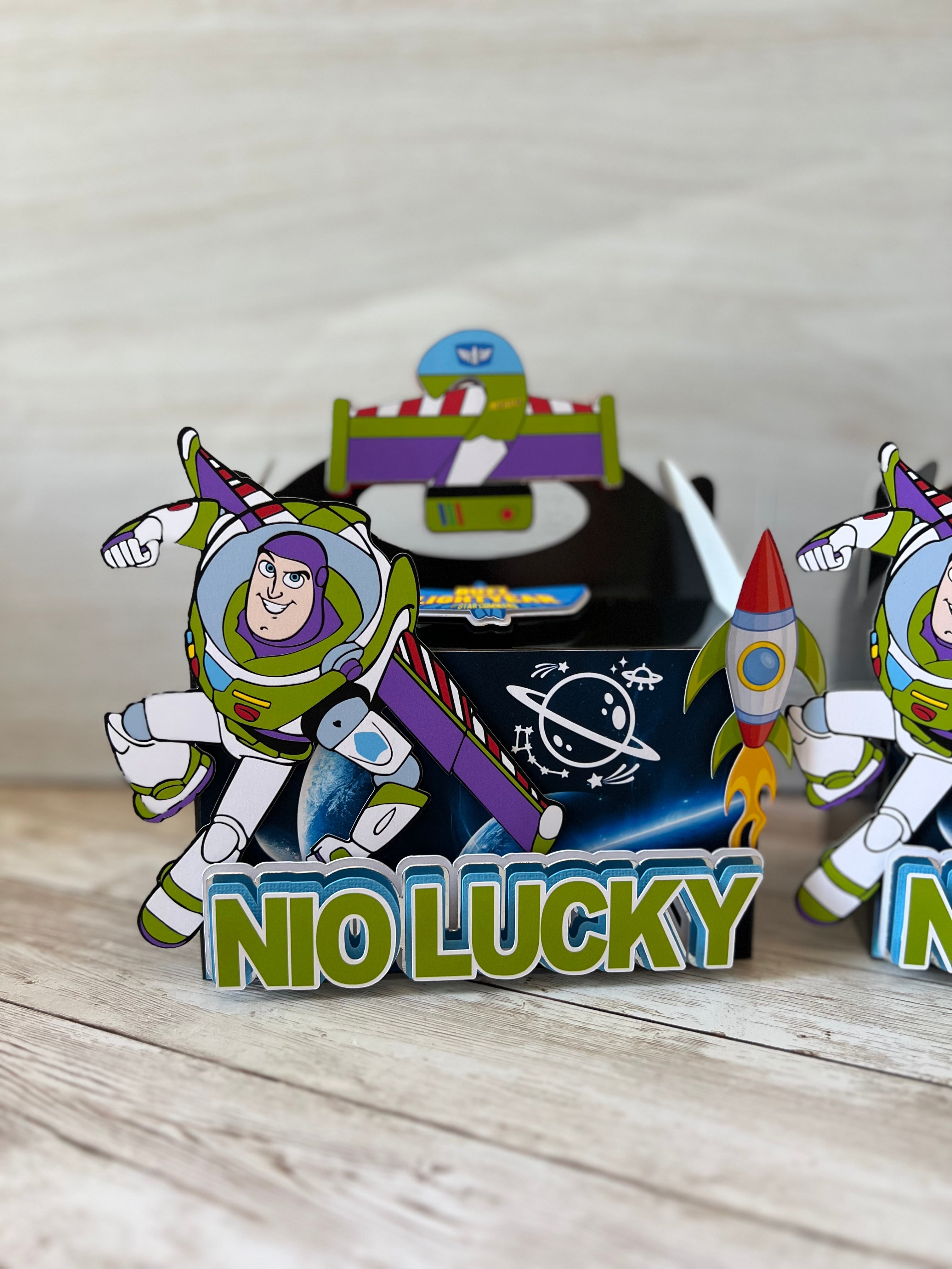 Toy story favor boxes