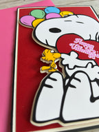 Snoopy card
