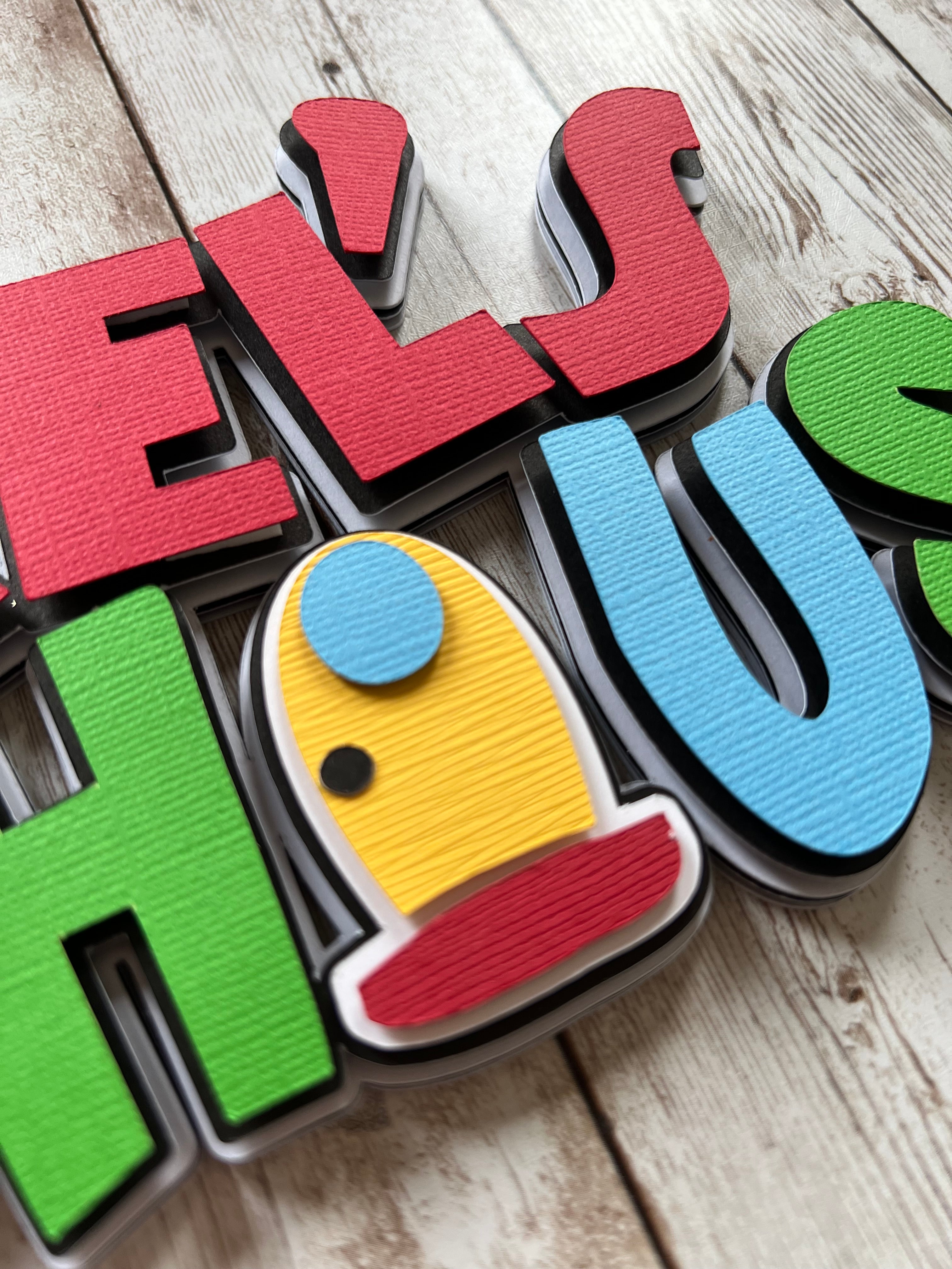 Mickey Clubhouse Sign
