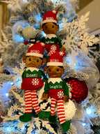 Christmas elves personalized
