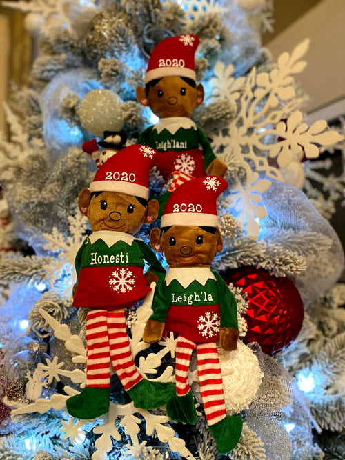 Christmas elves personalized