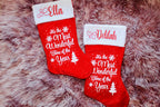 personalized christmas stockings