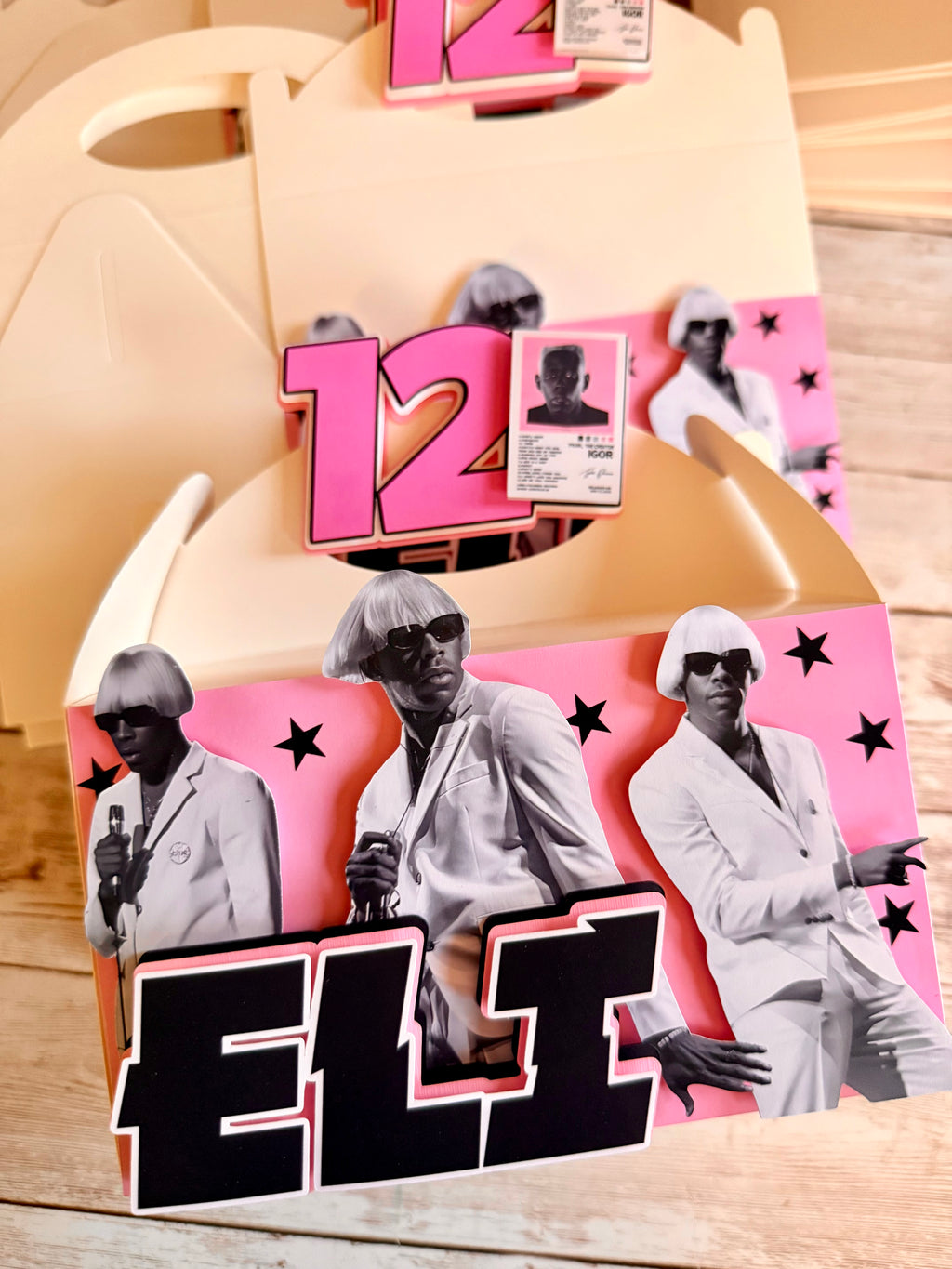 Tyler the creator favor boxes