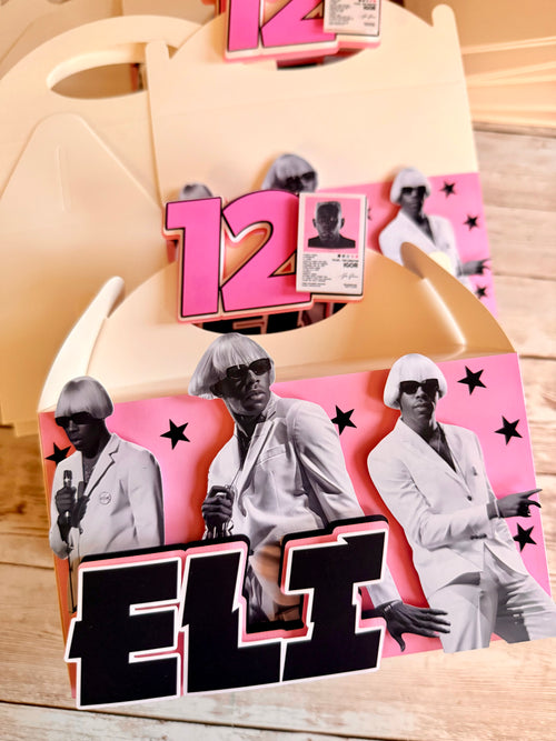Tyler the creator favor boxes