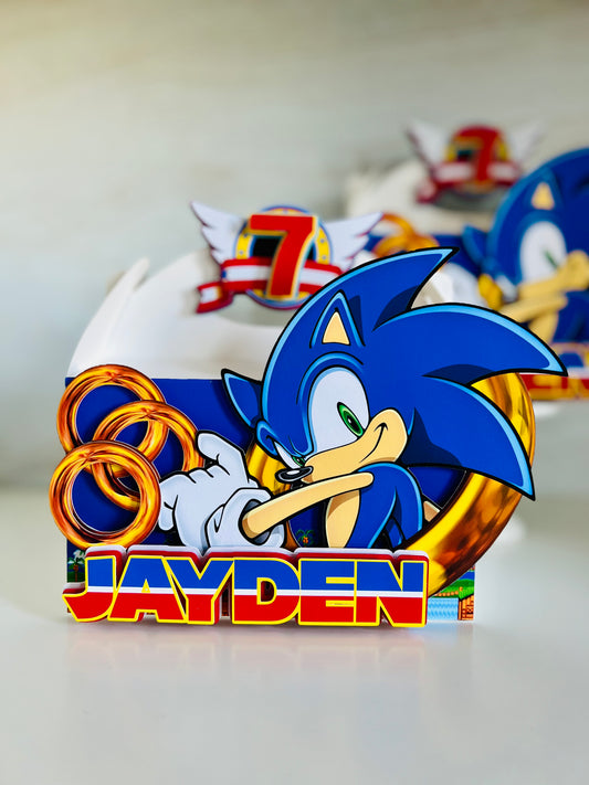 Sonic favor boxes