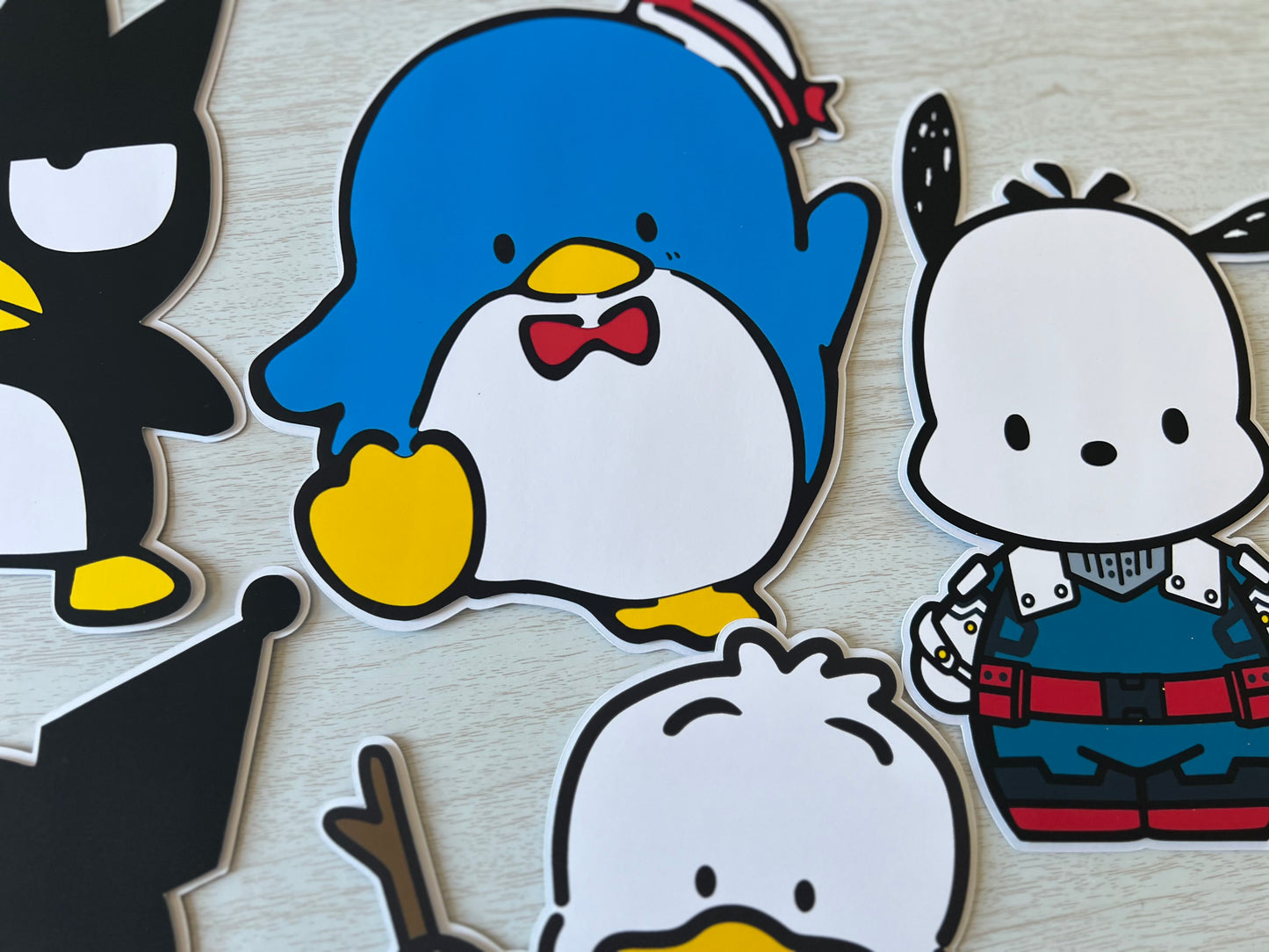 Sanrio Cutouts