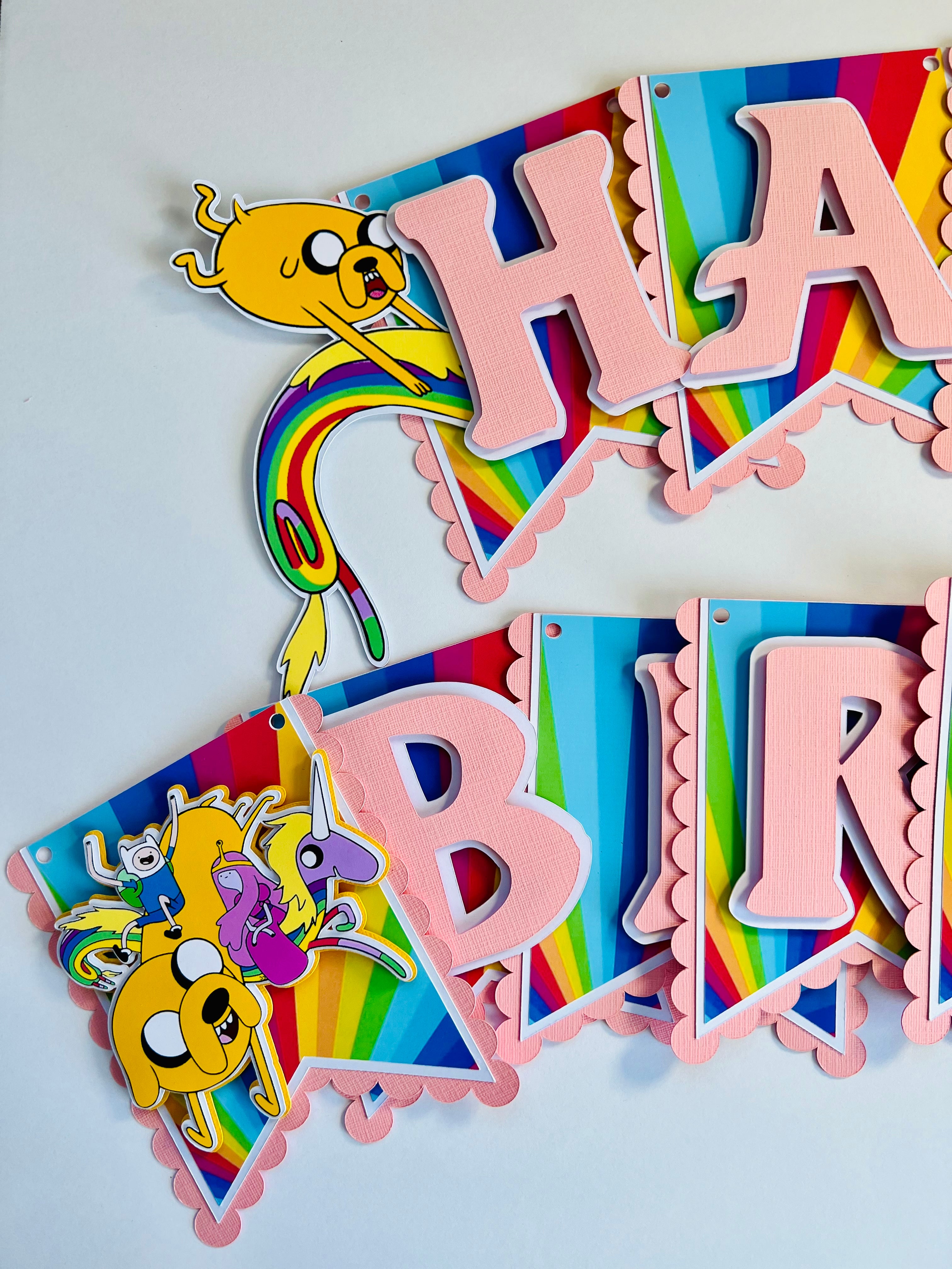 adventure time banner