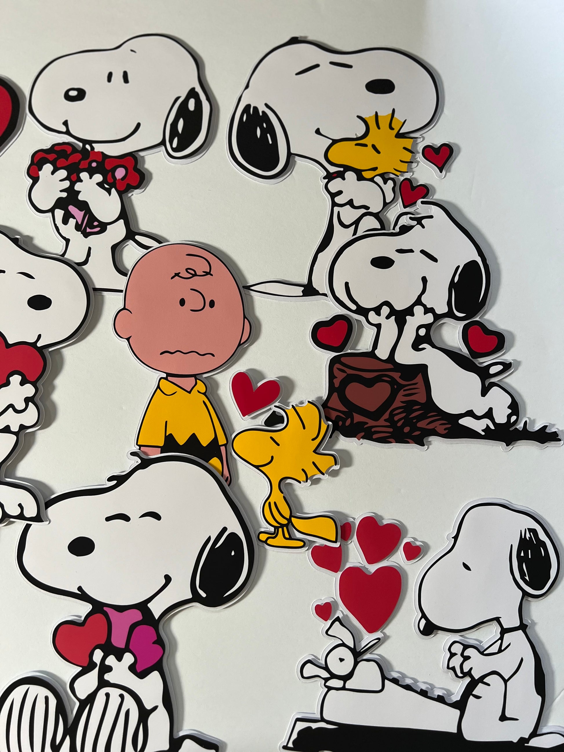 Charlie Brown Cutouts