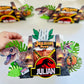 jurassic park favor boxes