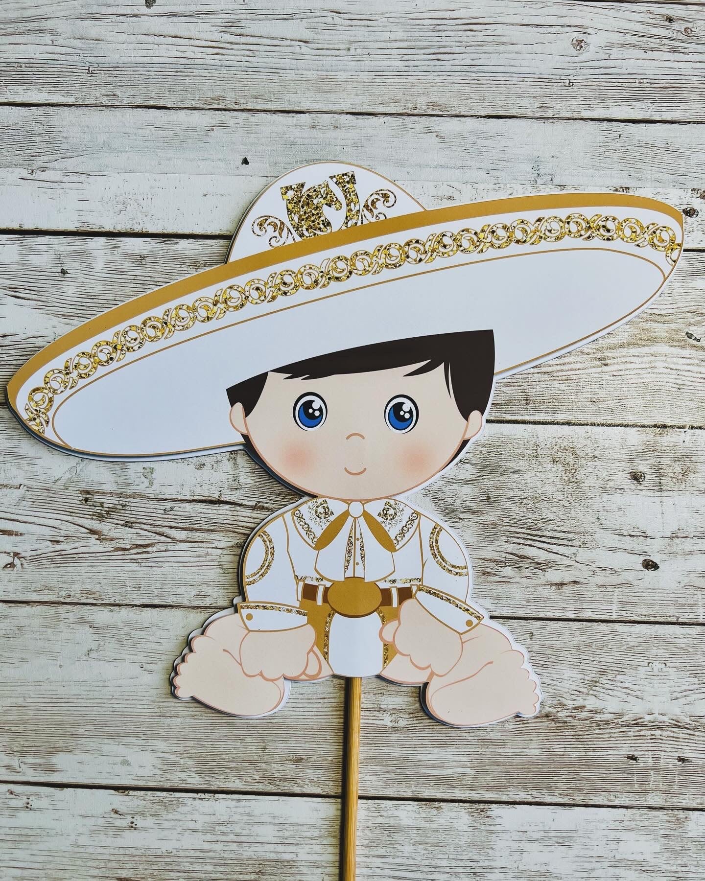 Charrito baptism