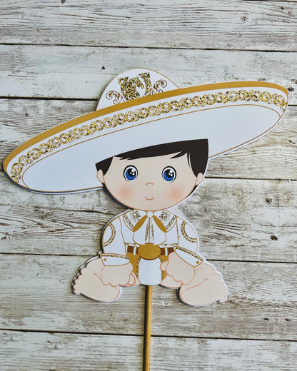 Charrito baptism