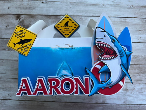 Shark Favor Boxes