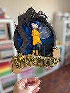 Coraline  Cake Topper