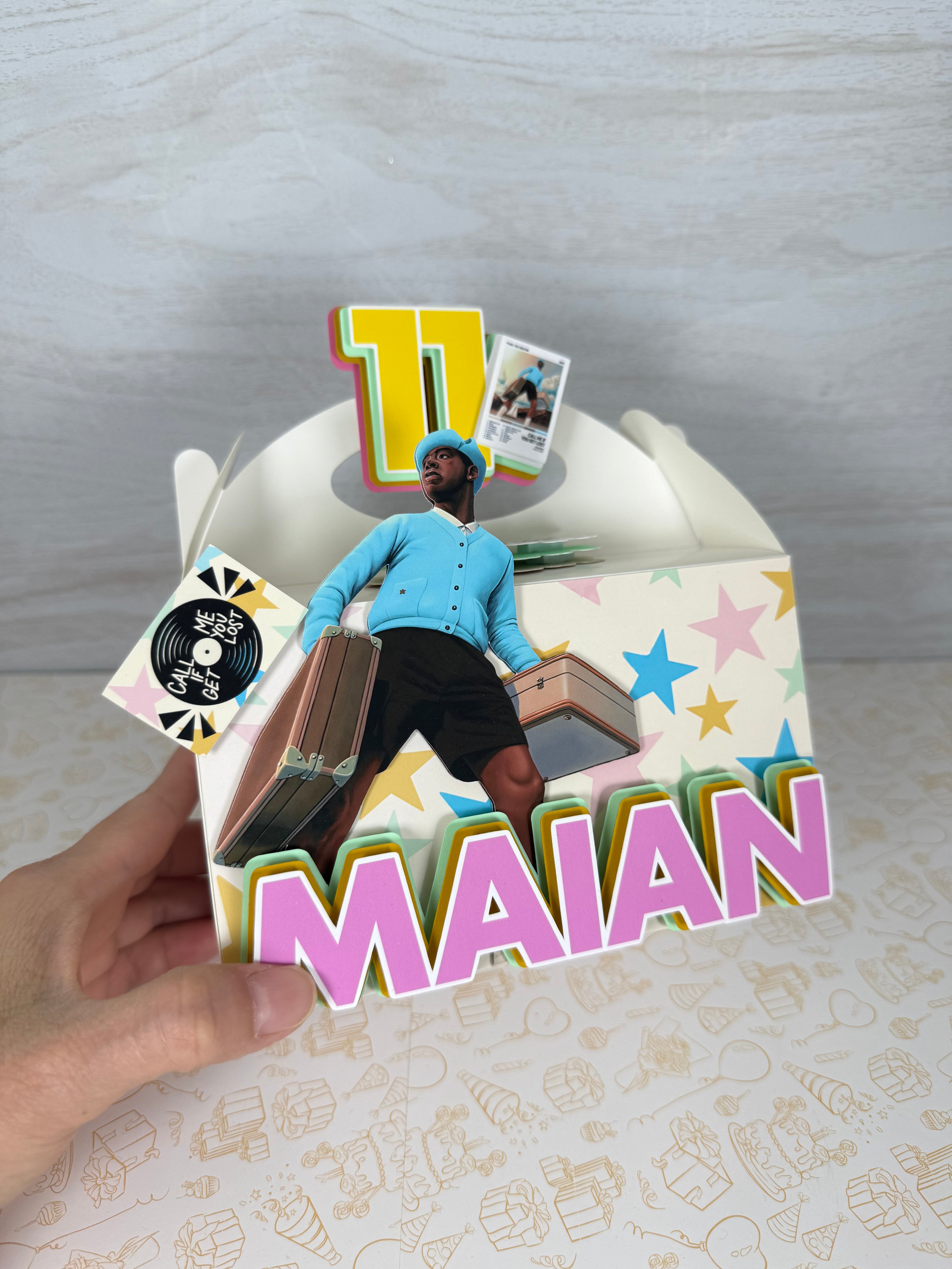 The Creator Favor Boxes