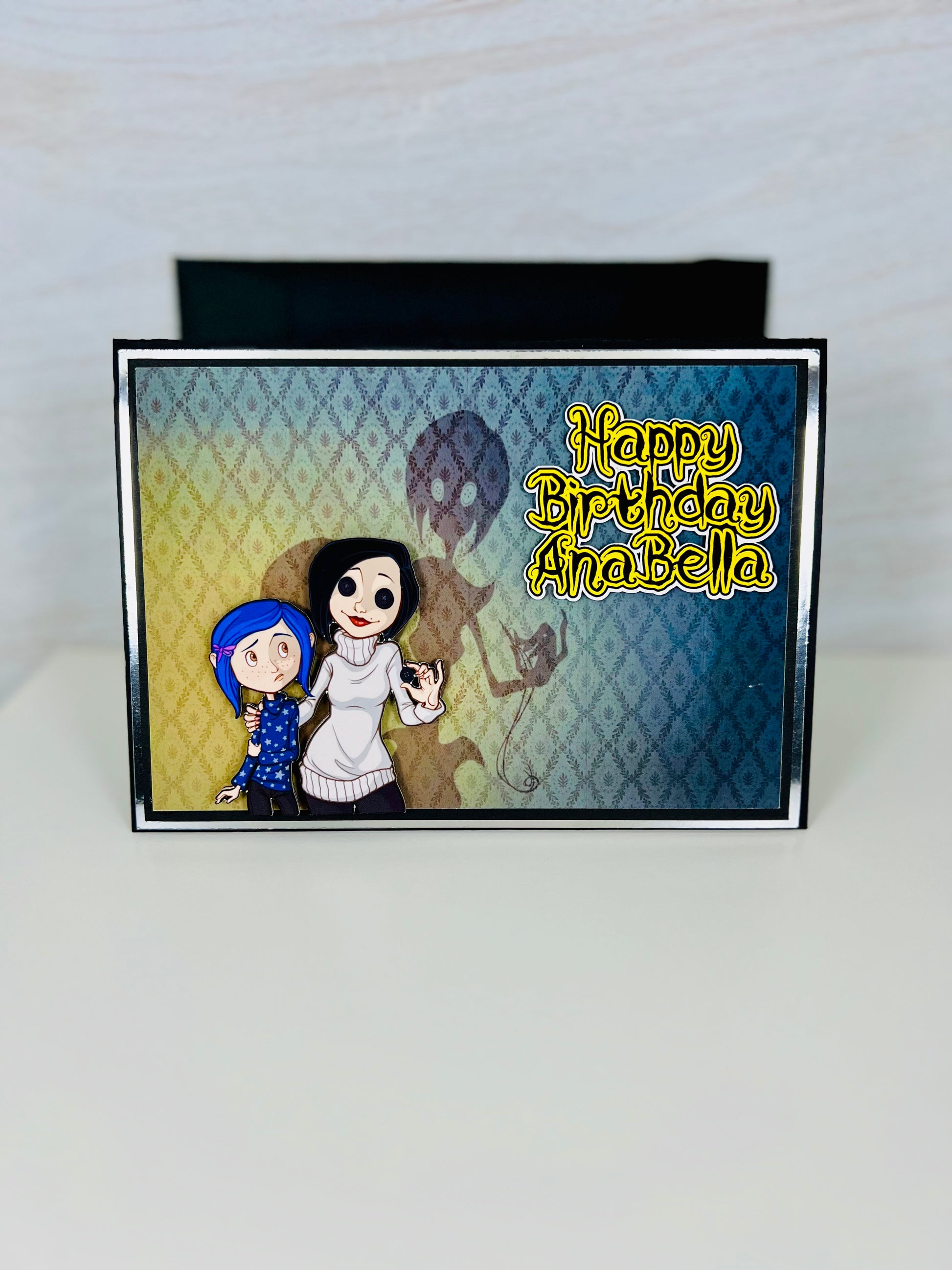 Coraline jones card