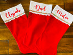 Christmas stockings 