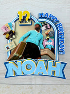 TYLER THE CREATOR CAKE TOPPER