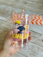 Naruto party favor cups
