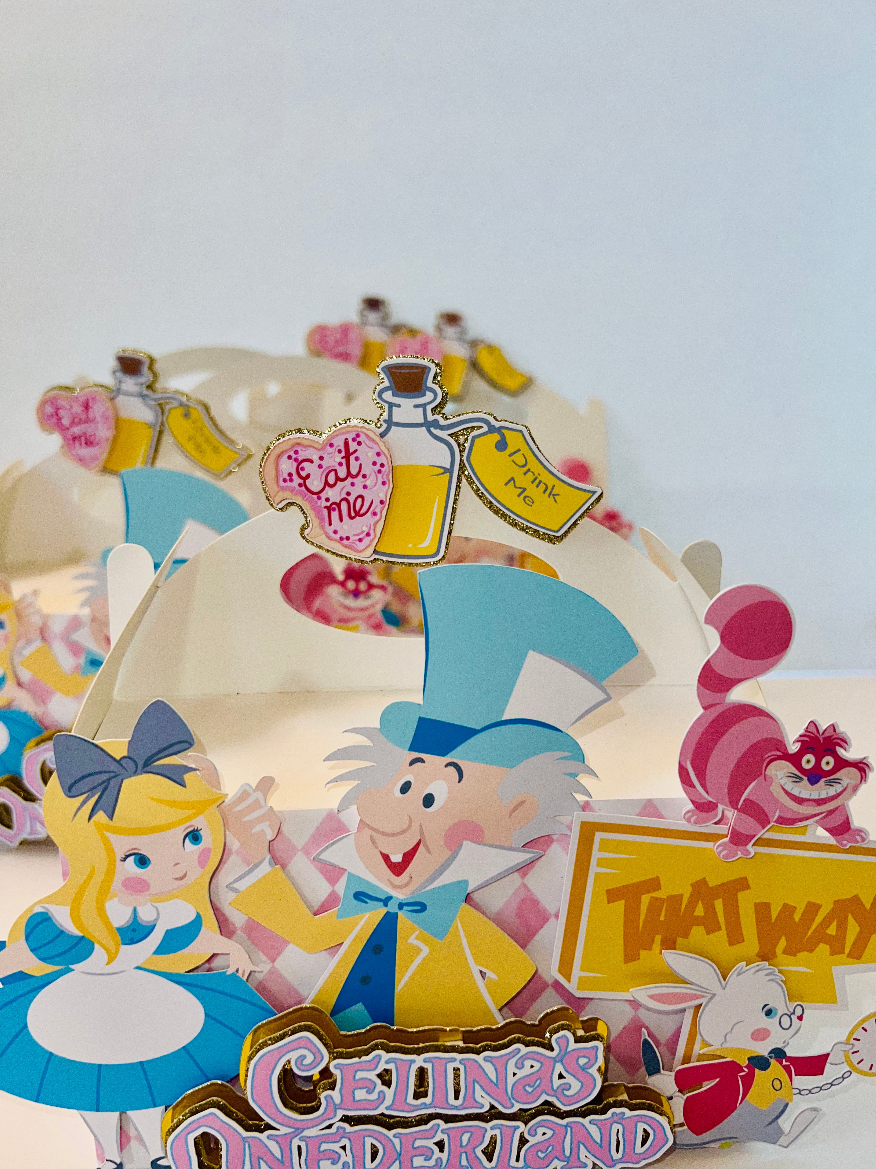 Personalized favor boxes